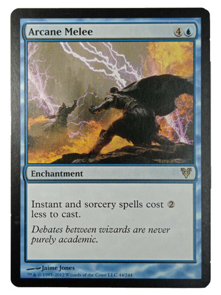Carta Magic Arcane Melee [avacyn] Mtg Enchantment 1