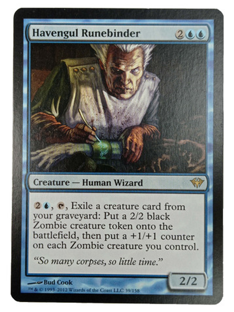 Carta Magic Havengul Runebinder [dark Ascension] Mtg Wizard 1
