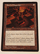 Carta Magic Anvil Of Bogardan 1996 [visions] Mtg Artifact - Miniatura 1