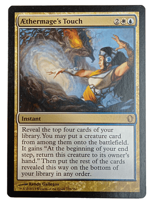 Carta Magic Aethermage's Touch [c13] Mtg Instant
