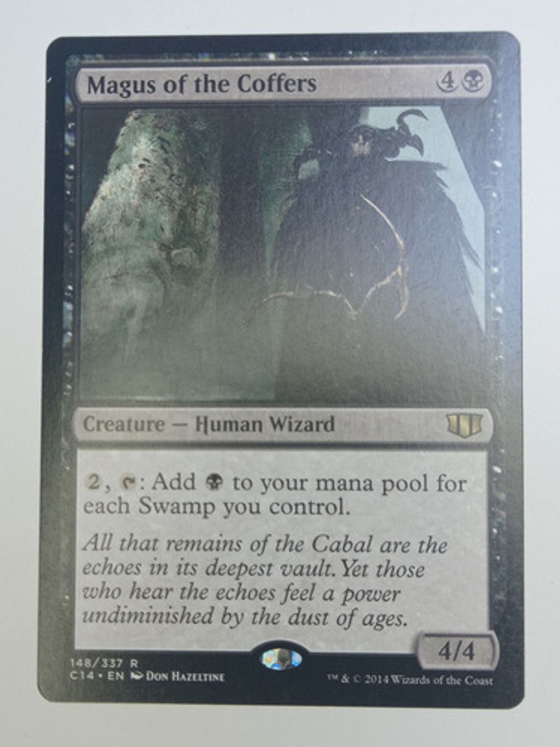 Carta Magic Magus Of The Coffers [c14] Mtg Wizard 1