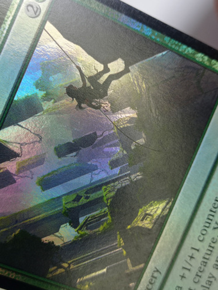 Carta Magic Scale The Heights (foil) [zendikar] Mtg Sorcery 2