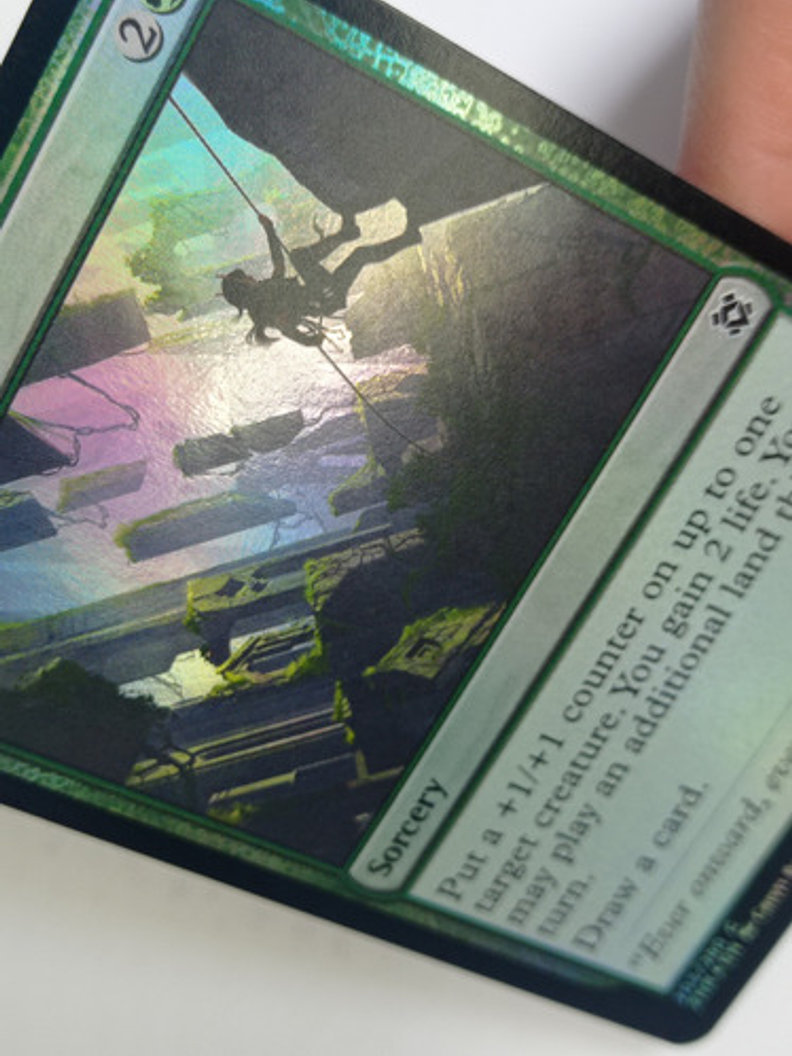 Carta Magic Scale The Heights (foil) [zendikar] Mtg Sorcery 3