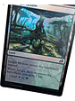 Carta Magic Jungle Hollow (foil) [ikoria] Mtg Land - Miniatura 2