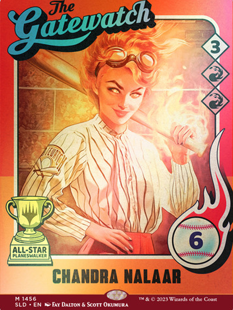 Set 5 Cartas Magic The Baseballing (foil) Secret Lair Mtg In 2