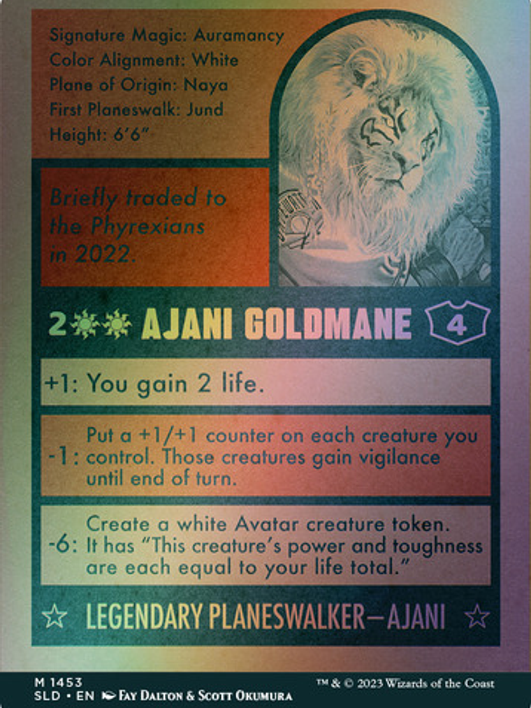 Set 5 Cartas Magic The Baseballing (foil) Secret Lair Mtg In 9