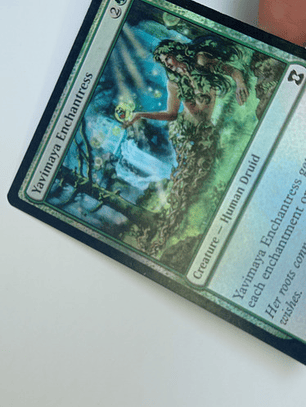 Carta Magic Yavimaya Enchantress (foil) [et Masters] Mtg