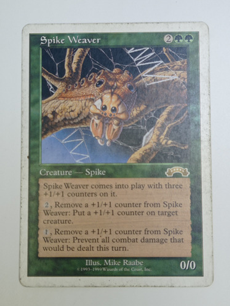 Carta Magic Spike Weaver [battle Royale] Mtg Creature 1