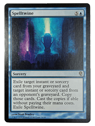 Carta Magic Spelltwine [jace V Vraska] Mtg Sorcery