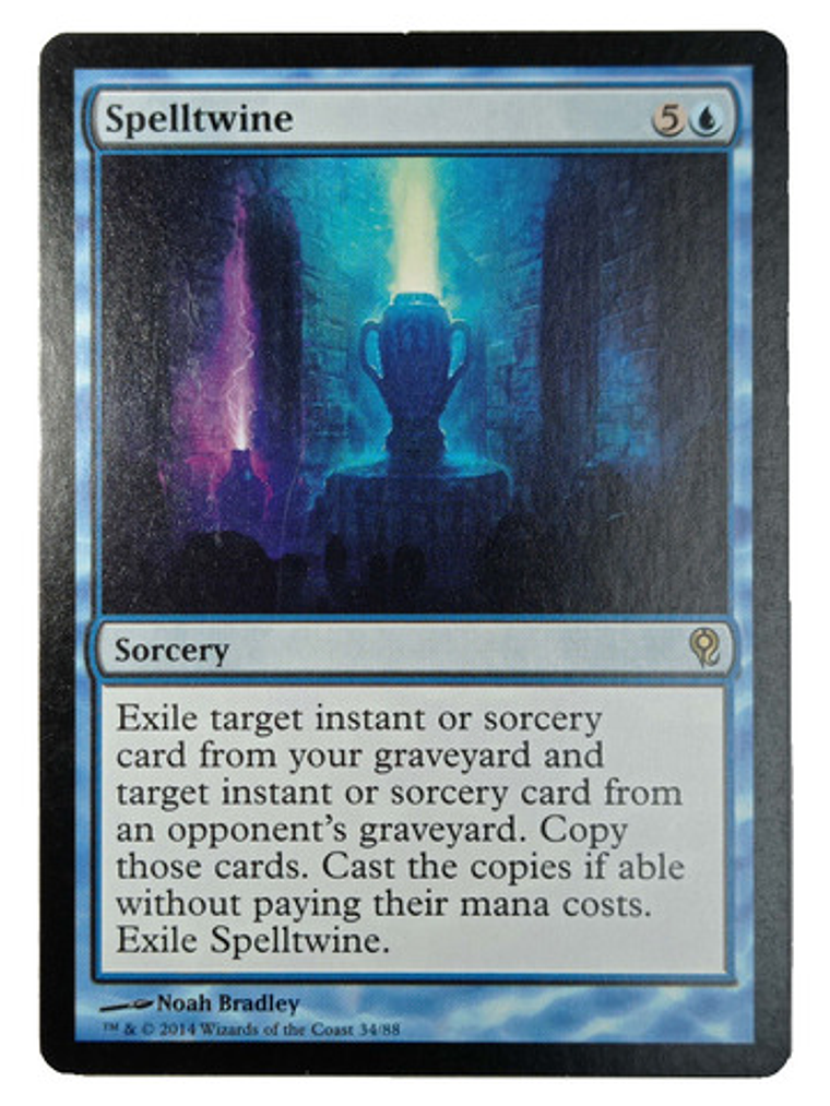 Carta Magic Spelltwine [jace V Vraska] Mtg Sorcery 1
