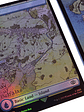 2 Cartas Magic Lord Of The Rings Island Lands (foil) Mtg - Miniatura 2