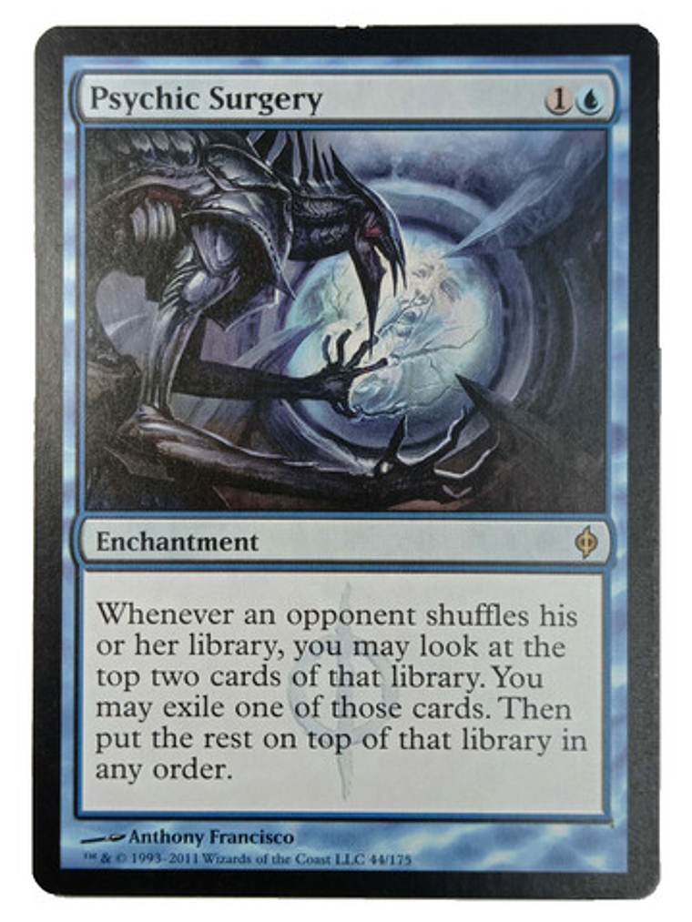 Carta Magic Psychic Surgery [phyrexia] Mtg Enchantment 1