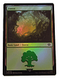 Carta Magic Lord Of The Rings Forest Land (foil) Mtg Lotr - Miniatura 1