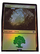 Carta Magic Lord Of The Rings Forest Land (foil) Mtg Lotr - Miniatura 3