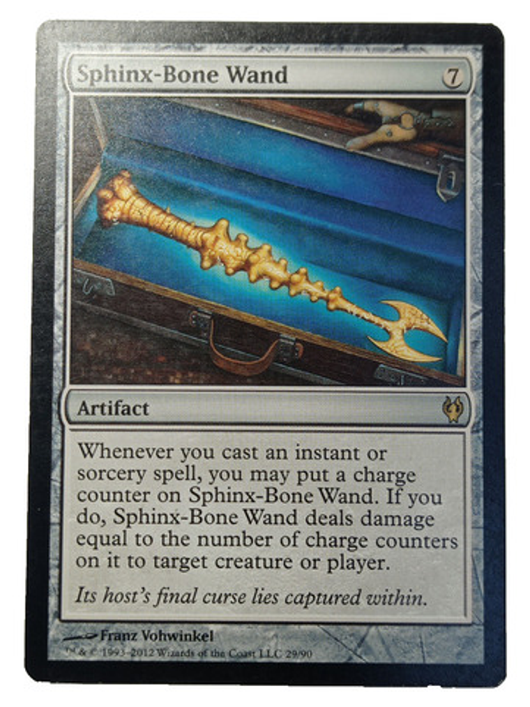 Carta Magic Sphinx-bone Wand [izzet V Golgari] Mtg Artifact 1