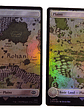 2 Cartas Magic Lord Of The Rings Plains Lands (foil) Mtg - Miniatura 1