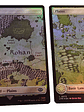 2 Cartas Magic Lord Of The Rings Plains Lands (foil) Mtg - Miniatura 2