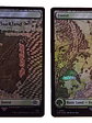 2 Cartas Magic Lord Of The Rings Forest Lands (foil) Mtg - Miniatura 2