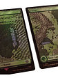 2 Cartas Magic Lord Of The Rings Forest Lands (foil) Mtg - Miniatura 3