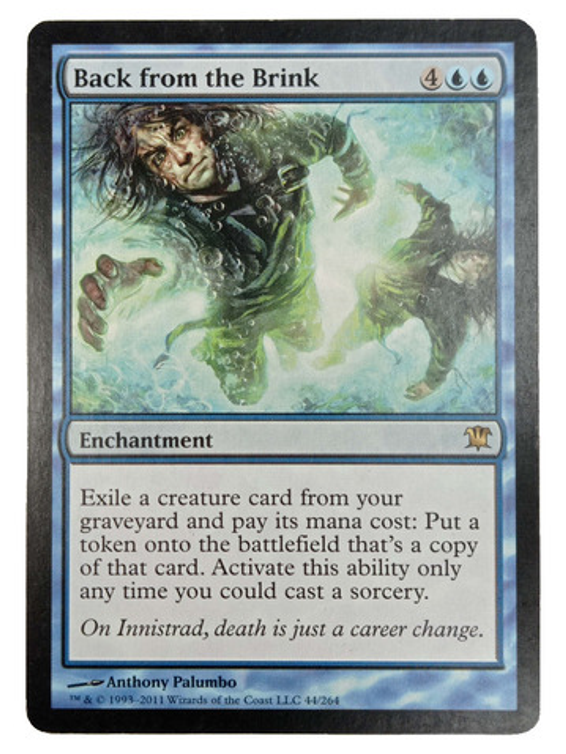 Carta Magic Back From The Brink [innistrad] Mtg Enchantment 1