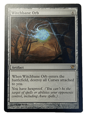 Carta Magic Witchbane Orb [innistrad] Mtg Artifact