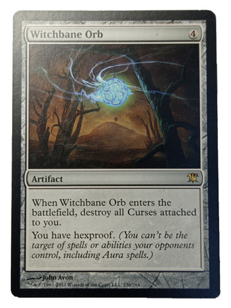 Carta Magic Witchbane Orb [innistrad] Mtg Artifact 1