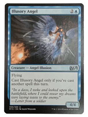 Carta Magic Illusory Angel [m15] Mtg