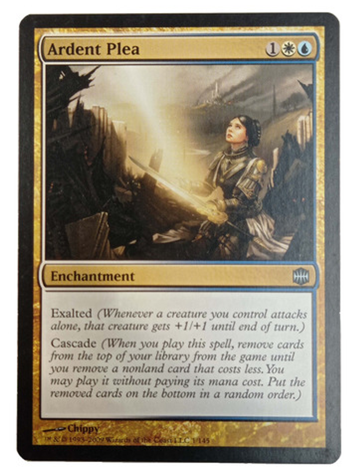 Carta Magic Ardent Plea [alara] Mtg Enchantment 1