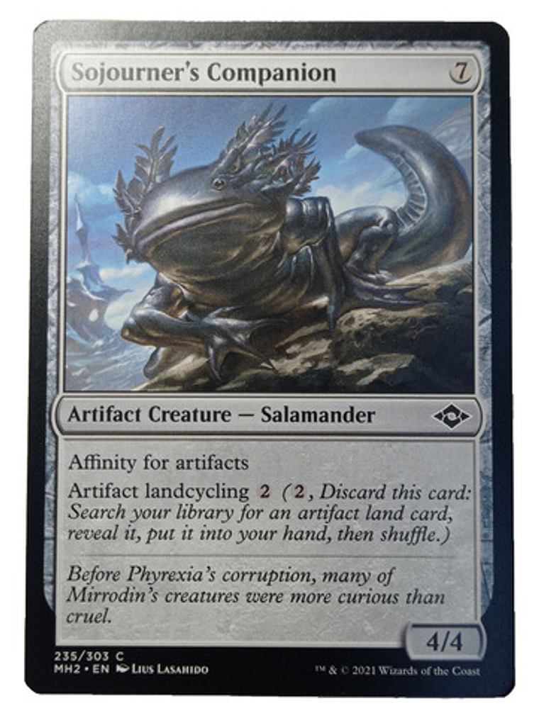 Carta Magic Sojourner's Companion [mh2] Mtg Artifact 1