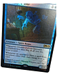 Carta Magic Ghostly Pilferer (foil) [m21] Mtg Spirit Rogue - Miniatura 2