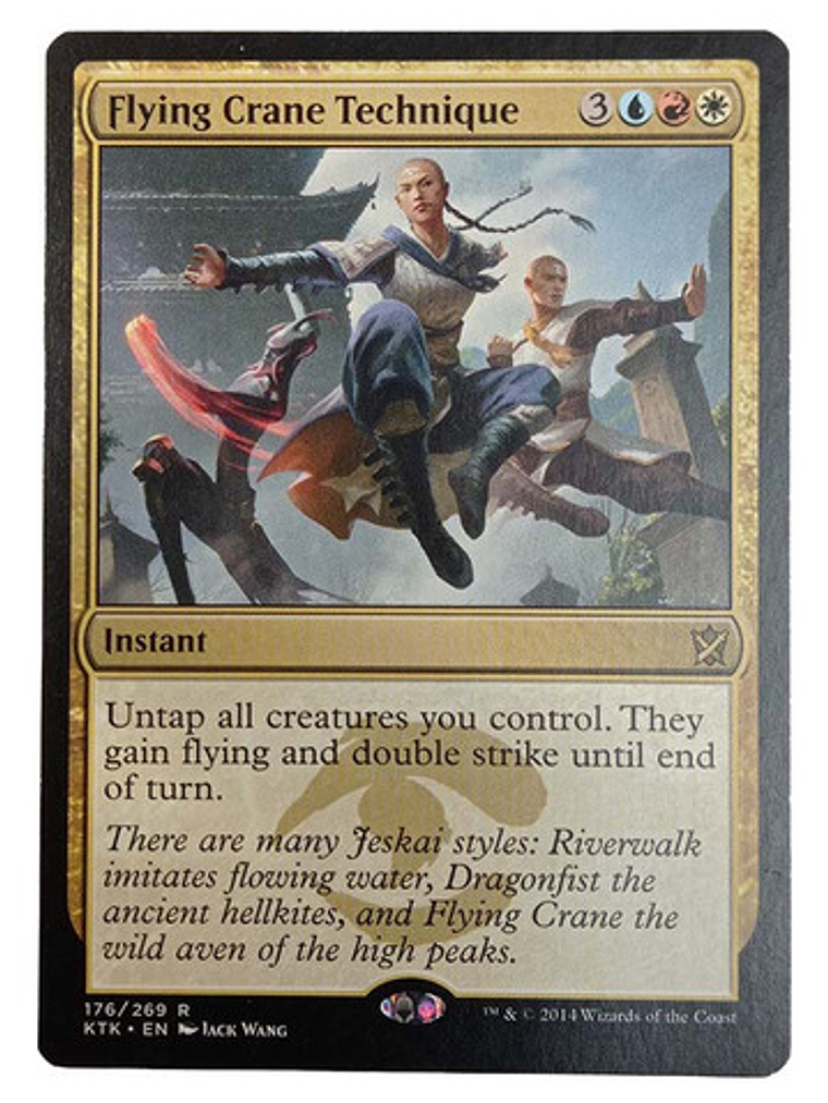 Carta Magic Flying Crane Technique [tarkir] Mtg Instant 1