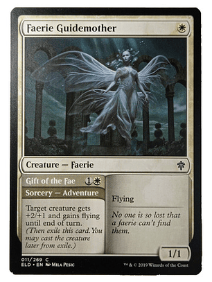Carta Magic Faerie Guidemother [eldraine] Mtg Faerie