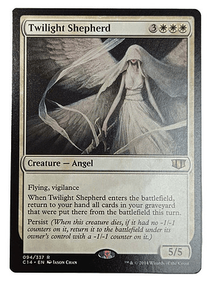 Carta Magic Twilight Shepherd [c14] Mtg Angel