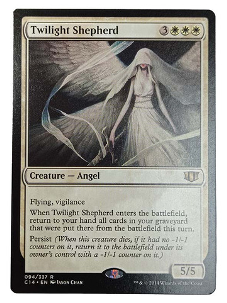 Carta Magic Twilight Shepherd [c14] Mtg Angel 1