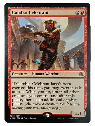 Carta Magic Combat Celebrant [amonkhet] Mtg Warrior