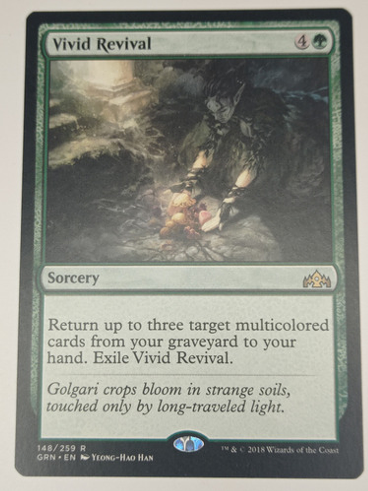 Carta Magic Vivid Revival [guilds Of Ravnica] Mtg Sorcery 1
