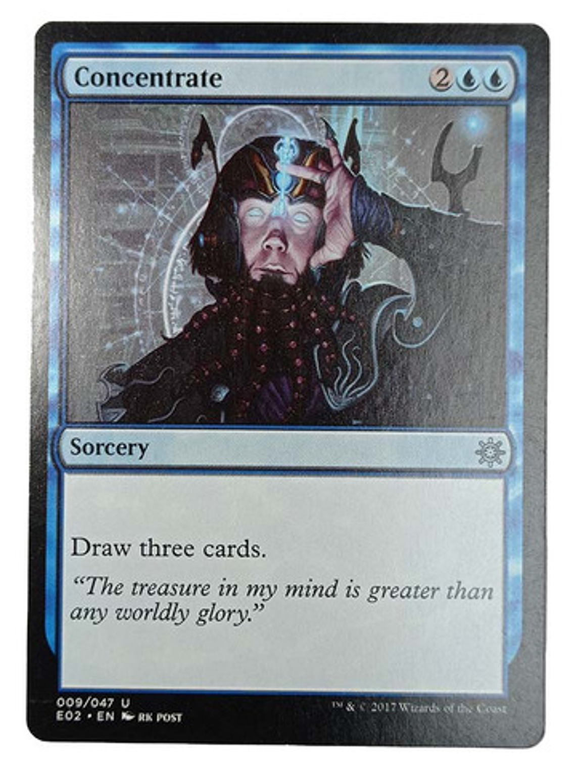 Carta Magic Concentrate [ixalan] Mtg Sorcery 1