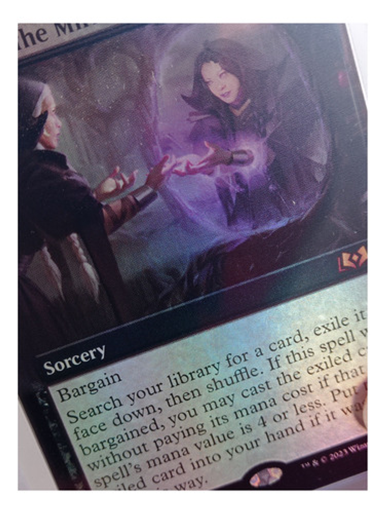 Carta Magic Beseech The Mirror (foil) [wilds Eldraine] Mtg 2
