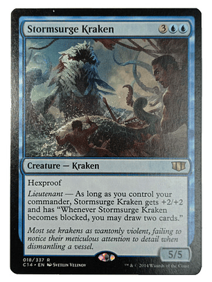 Carta Magic Stormsurge Kraken [c14] Mtg