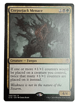 Carta Magic Corpsejack Menace [c16] Mtg Fungus