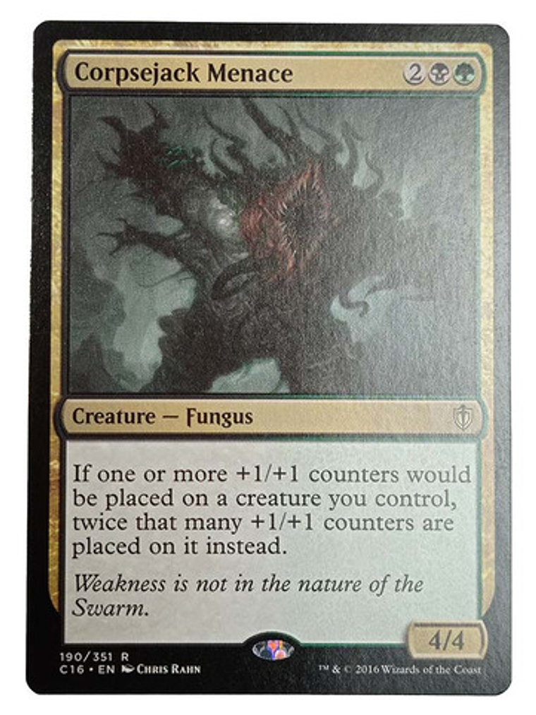 Carta Magic Corpsejack Menace [c16] Mtg Fungus 1
