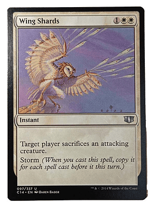 Carta Magic Wing Shards [c14] Mtg Instant