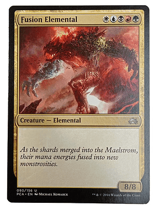 Carta Magic Fusion Elemental [planechasy Anthology] Mtg