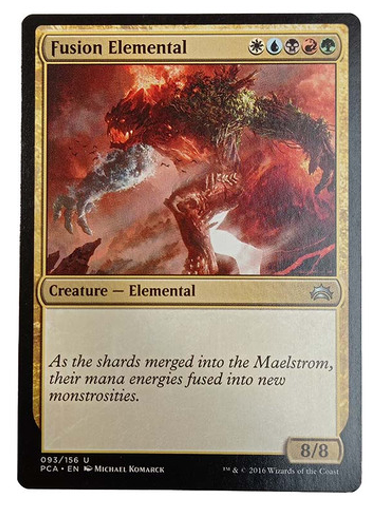 Carta Magic Fusion Elemental [planechasy Anthology] Mtg 1