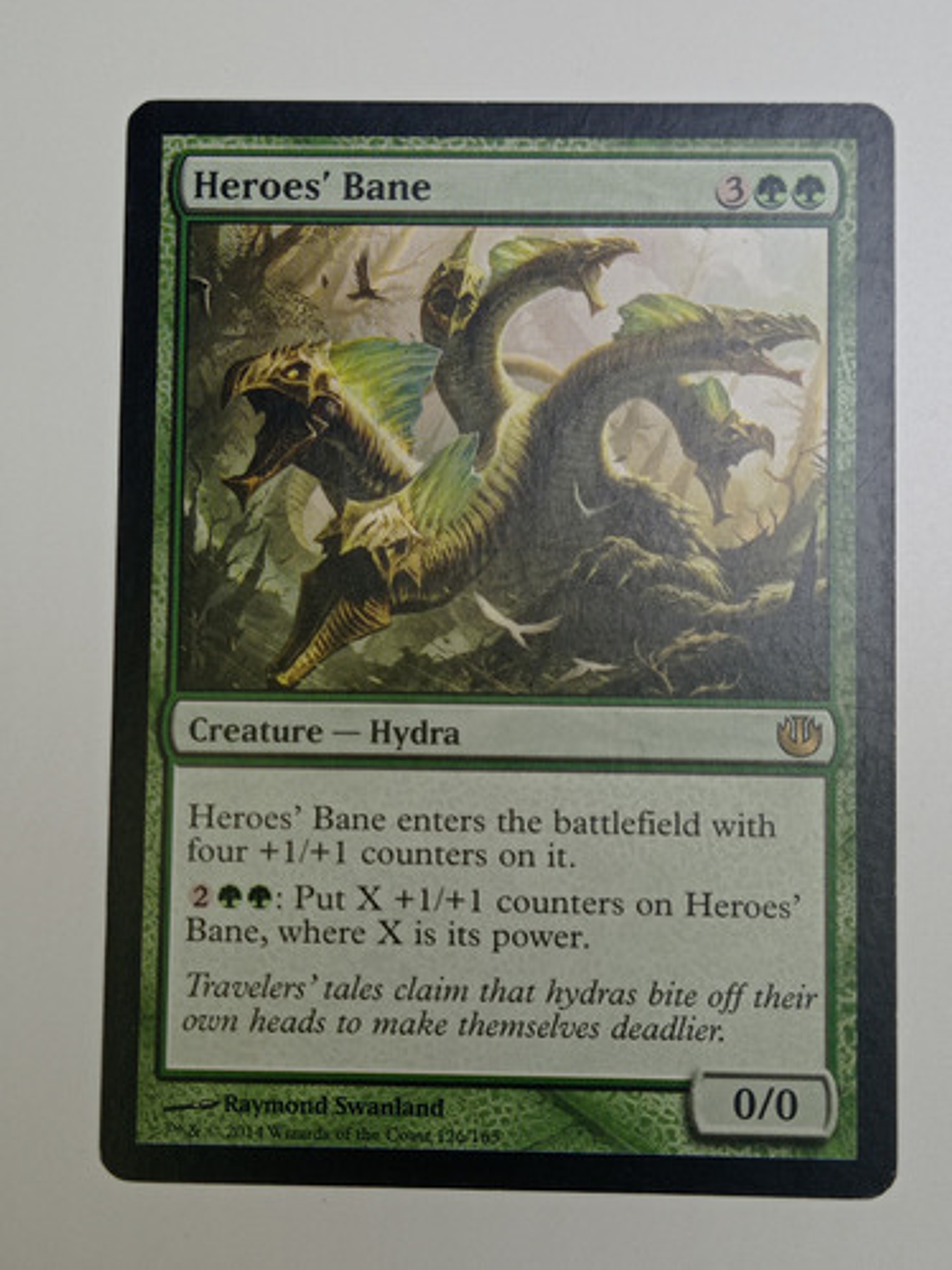 Carta Magic Heroes' Bane [nyx] Mtg Hydra 1