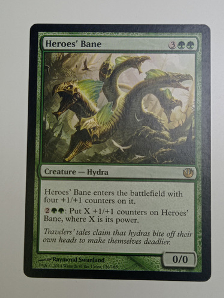 Carta Magic Heroes' Bane [nyx] Mtg Hydra 1