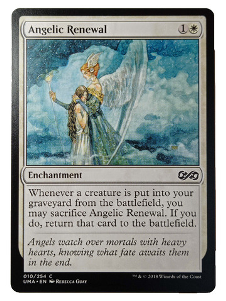 Carta Magic Angelic Renewal [ultimate] Mtg Enchantment 1