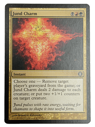 Carta Magic Jund Charm [alara] Mtg Instant