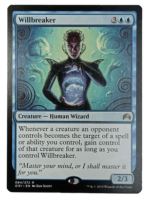 Carta Magic Willbreaker [origins] Mtg Wizard