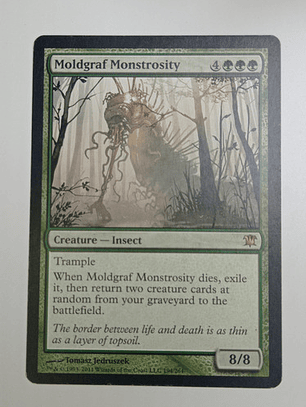 Carta Magic Moldgraf Monstrosity [innistrad] Mtg Insect
